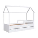 Ver imagem 3 de Cama Infantil Montessoriana com Gavetões Inferiores