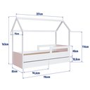 Ver imagem 5 de Cama Infantil Montessoriana com Gavetões Inferiores