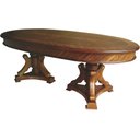 Ver imagem 2 de Mesa de Jantar Oval 220x110x079cm