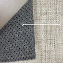 Ver imagem 2 de Tapete Passadeira Trellas Noruega Bege Antiderrapante Ideal para Sala Quarto Decorativo Moderno Durá