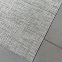 Ver imagem 3 de Tapete Passadeira Trellas Noruega Bege Antiderrapante Ideal para Sala Quarto Decorativo Moderno Durá