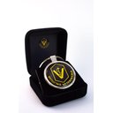 Ver imagem 1 de Chaveiro Profissão Medicina Veterinária - Cor Dourado