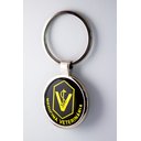 Ver imagem 3 de Chaveiro Profissão Medicina Veterinária - Cor Dourado