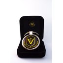 Ver imagem 2 de Chaveiro Profissão Medicina Veterinária - Cor Dourado