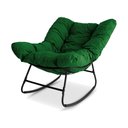 Ver imagem 5 de Cadeira Poltrona de Balanço Nut Chair Acquablock Sala Quarto