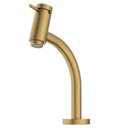 Ver imagem 1 de Torneira Lavatorio Baixa Celite Basic Gold Matte B5056c7r1b