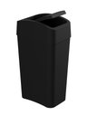 Ver imagem 3 de Lixeira Tampa Basculante 8 Litros Cor:preto
