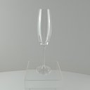 Ver imagem 4 de Kit 6 Taça Bohemia Natalia Maxima Champanhe 26x6x6cm 230ml Cristal Transparente