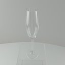 Ver imagem 7 de Kit 6 Taça Bohemia Natalia Maxima Champanhe 26x6x6cm 230ml Cristal Transparente