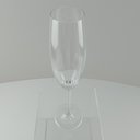 Ver imagem 5 de Kit 6 Taça Bohemia Natalia Maxima Champanhe 26x6x6cm 230ml Cristal Transparente