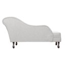 Ver imagem 5 de Recamier Divã Sofá Olivia Psicologia Consultório Linho Bege - Lm Decor