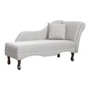 Ver imagem 3 de Recamier Divã Sofá Olivia Psicologia Consultório Linho Bege - Lm Decor