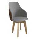 Ver imagem 1 de Cadeira para Sala de Jantar Giratória Anne Yescasa