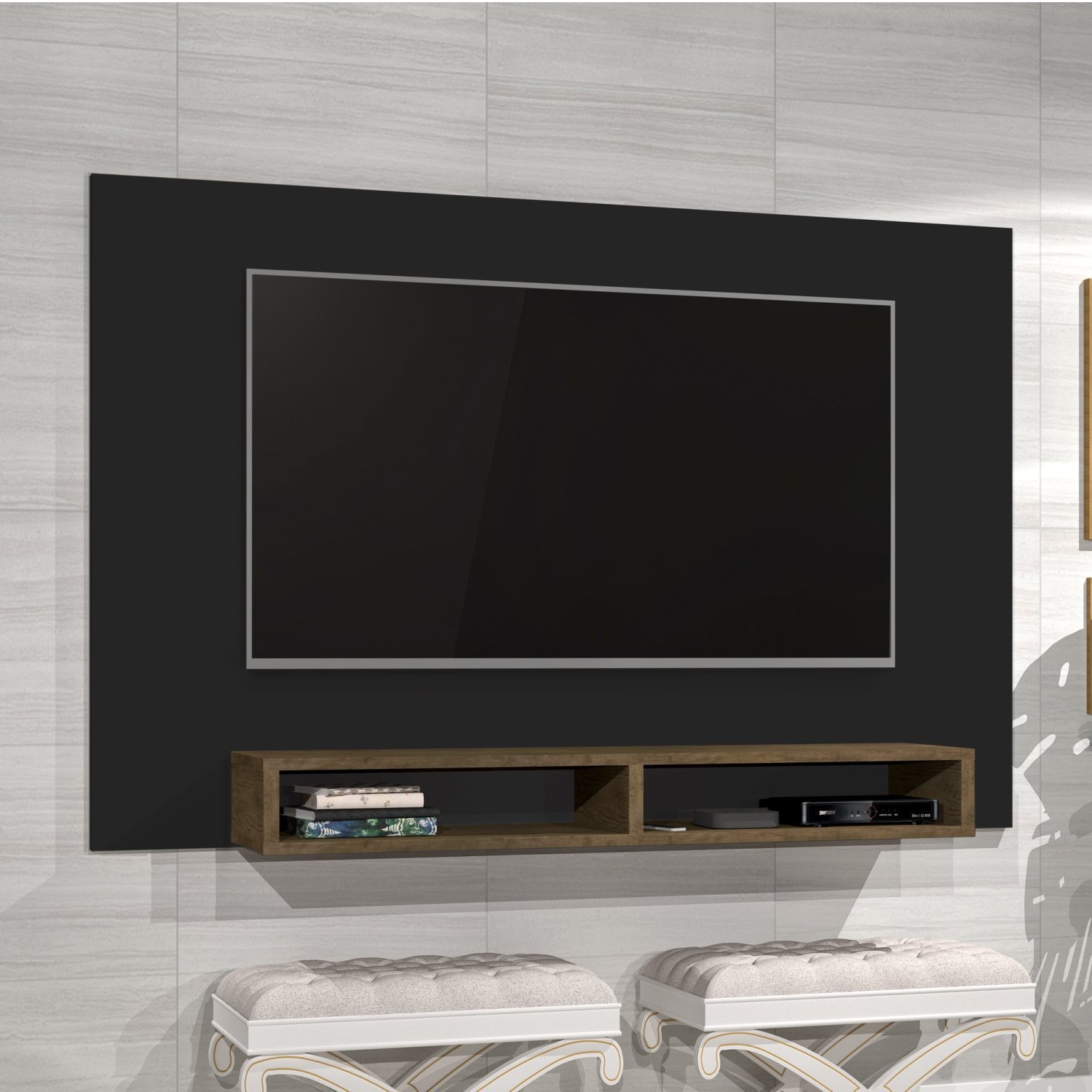 Painel para TV até 42 Polegadas Manhattan - 1