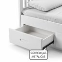 Ver imagem 5 de Cama Full 06 Gavetas Madeira Maciça 153CMX197 80cm de Altura