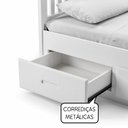 Ver imagem 5 de Cama Full 06 Gavetas Madeira Maciça