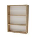 Ver imagem 4 de Conjunto de Banheiro 60cm x 145cm Nature Marrom/Carvalho/Branco