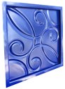 Ver imagem 5 de Forma 3D Gesso e Cimento ABS 1mm - Zafira 29x29 cm