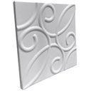 Ver imagem 4 de Forma 3D Gesso e Cimento ABS 1mm - Zafira 29x29 cm