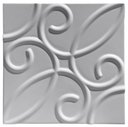 Ver imagem 2 de Forma 3D Gesso e Cimento ABS 1mm - Zafira 29x29 cm