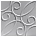 Ver imagem 2 de Forma 3D Gesso e Cimento ABS 1mm - Zafira 29x29 cm