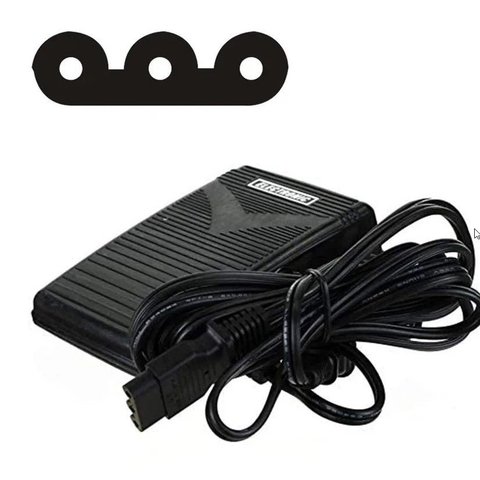 Pedal Acelerador Eletrônico Janome- 7993d-110v