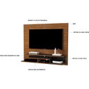 Ver imagem 4 de Painel para TV até 40 Polegadas 100cmx125cm Londres