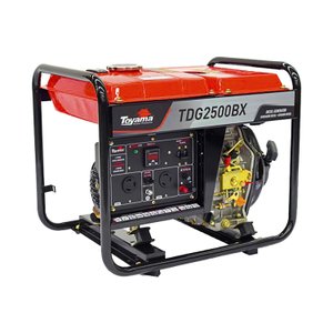 Gerador de Energia a Diesel Tdg2500bx Toyama