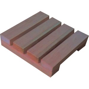 Deck de Madeira Modular 20x20 Cm sem Pintura Neonx:sem Pintura