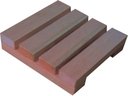 Ver imagem 1 de Deck de Madeira Modular 20x20 Cm sem Pintura Neonx:sem Pintura