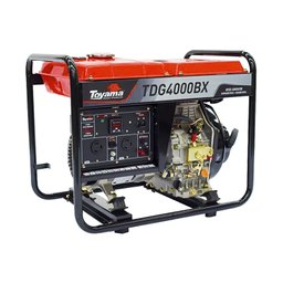 Gerador de Energia a Diesel Tdg4000bx Toyama - 2
