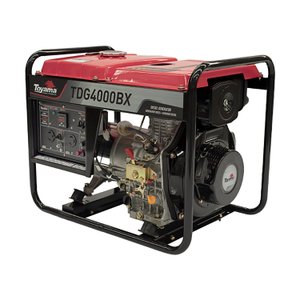 Gerador de Energia a Diesel Tdg4000bx Toyama