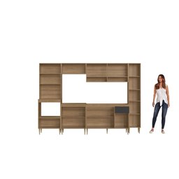 Cozinha Completa Modulada 6 Peças com Torre Quente para 2 Fornos e Espaço para Cooktop Veneza Modulada - 7 Cozinha Completa Modulada 6 Peças com Torre Quente para 2 Fornos e Espaço para Cooktop Veneza Modulada - 7