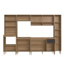 Ver imagem 5 de Cozinha Completa Modulada 6 Peças com Torre Quente para 2 Fornos e Espaço para Cooktop Veneza Modulada