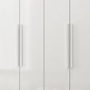 Ver imagem 3 de Guarda Roupa Casal Diplomata 8 Portas Branco Moval