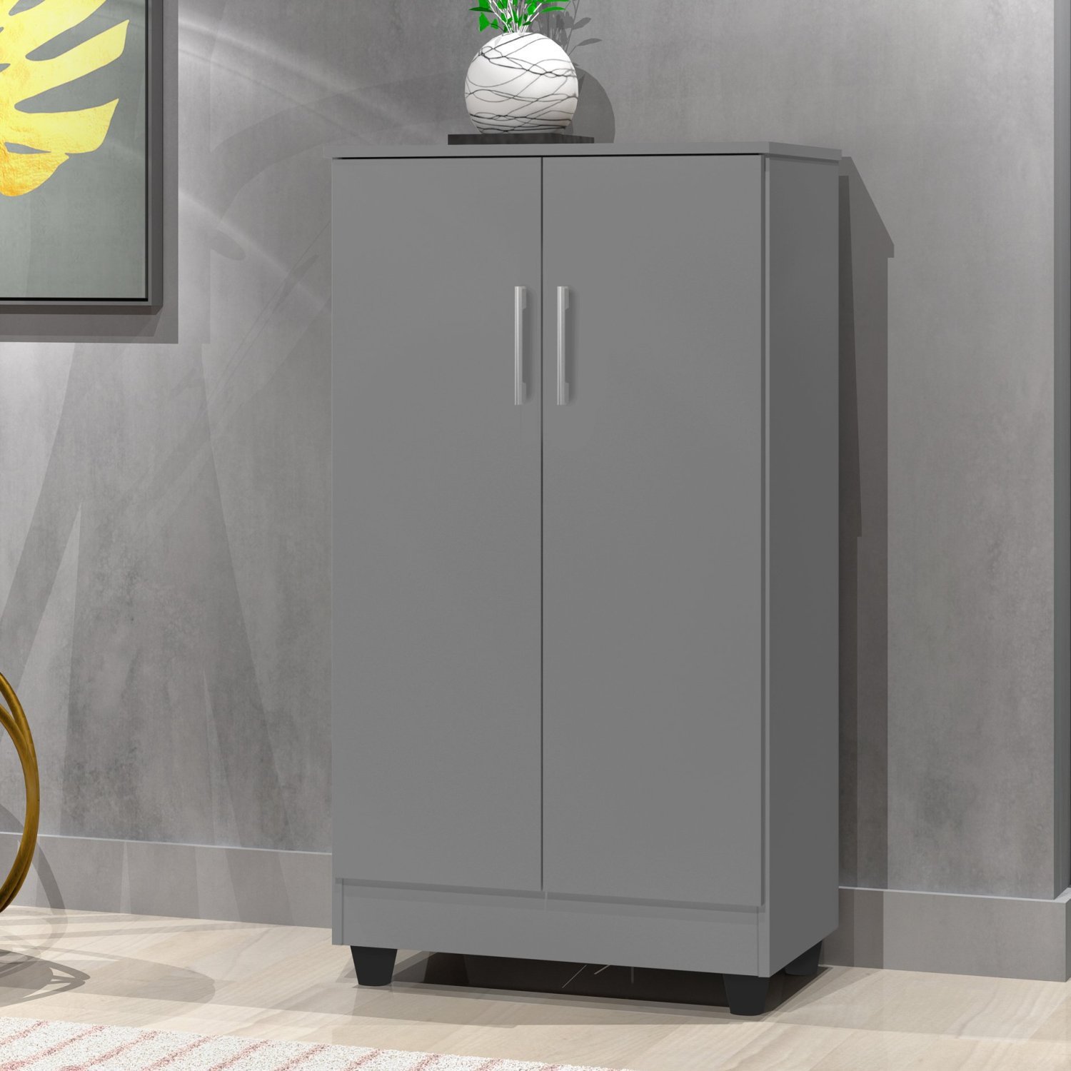Armário Multiuso 2 Portas Smart - 1