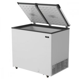 Freezer Ech350 Horiz 325l Esmaltec - 4 Freezer Ech350 Horiz 325l Esmaltec - 4