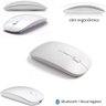 Mouse Slim Bluetooth Recarregável MbTech Ref: GB54429 - Rosa - 5