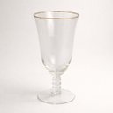 Ver imagem 1 de Conjunto de 6 Taças de Cristal Royal com Borda Dourada para Água 315 Ml