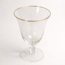 Ver imagem 2 de Conjunto de 6 Taças de Cristal Royal com Borda Dourada para Água 315 Ml