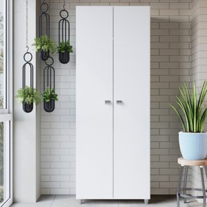 Armário Lavanderia Multiuso 2 Portas