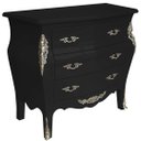 Ver imagem 1 de Cômoda Bombe 104x051x090cm