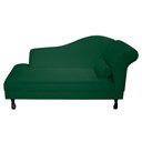 Ver imagem 1 de Recamier Divã Dubai 160 Cm Braço Esquerdo Verde Escuro