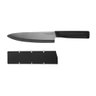 Faca do Chef Cerâmica 20cm Preta Kitchenaid - 1