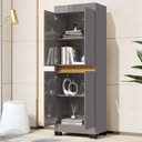 Ver imagem 3 de Armário Multiuso 4 Portas Gael