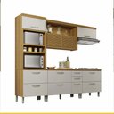 Ver imagem 2 de Cozinha 4 Peças 7 Portas 5 Gavetas Nesher Princesa Mdf