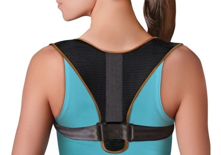 Cinta Postural para Correção da Postura Tam Único Unissex | MadeiraMadeira