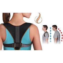 Cinta Postural para Correção da Postura Tam Único Unissex - 2
