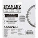Ver imagem 3 de Disco Diamantado Turbo 4 Para Serra Mármore Sta47400b Black Decker