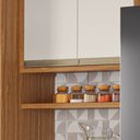 Ver imagem 1 de Prateleira 80cm 100% MDF Barbados Espresso Móveis